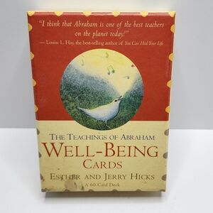 Oracle, Spiritual, Daily Ritual and Guidance Cards: The Teachings of Abraham